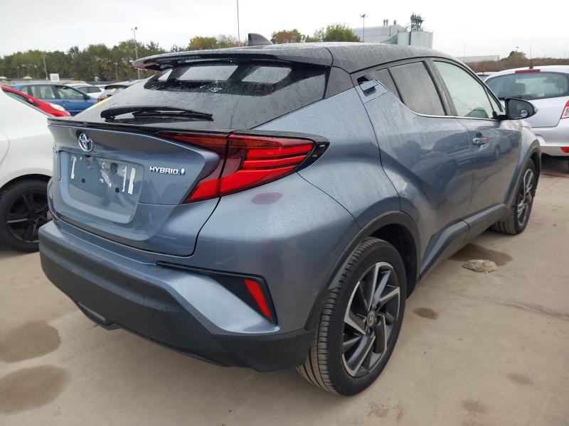 2020 TOYOTA C-HR DYNAMIC HEV CVT 