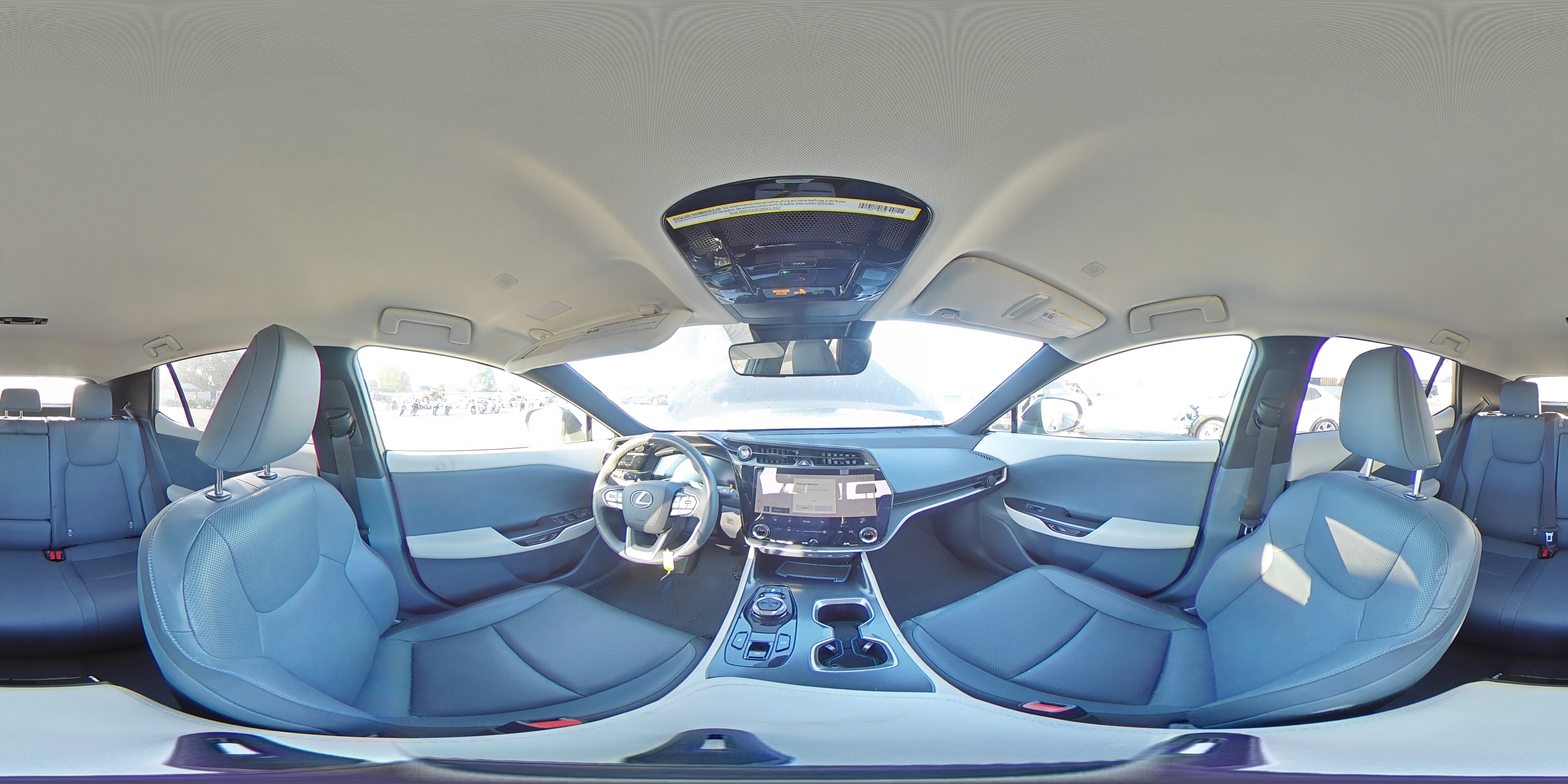 2024 Lexus Rz 300E VIN: JTJABABB3RA006088 Lot: 80731275