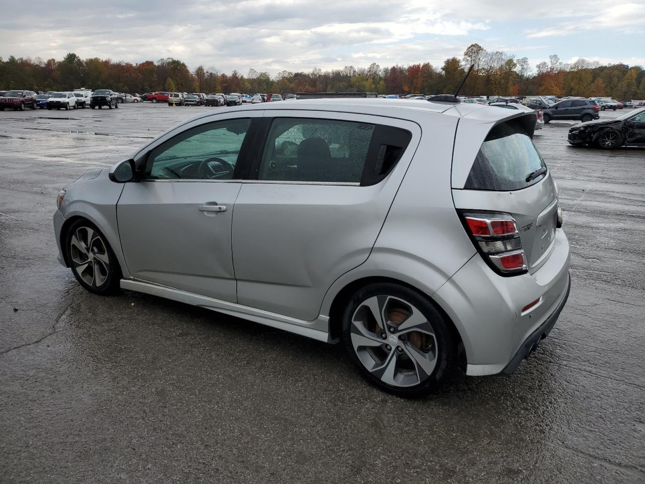 2017 Chevrolet Sonic Lt VIN: 1G1JC6SB5H4101030 Lot: 89543545
