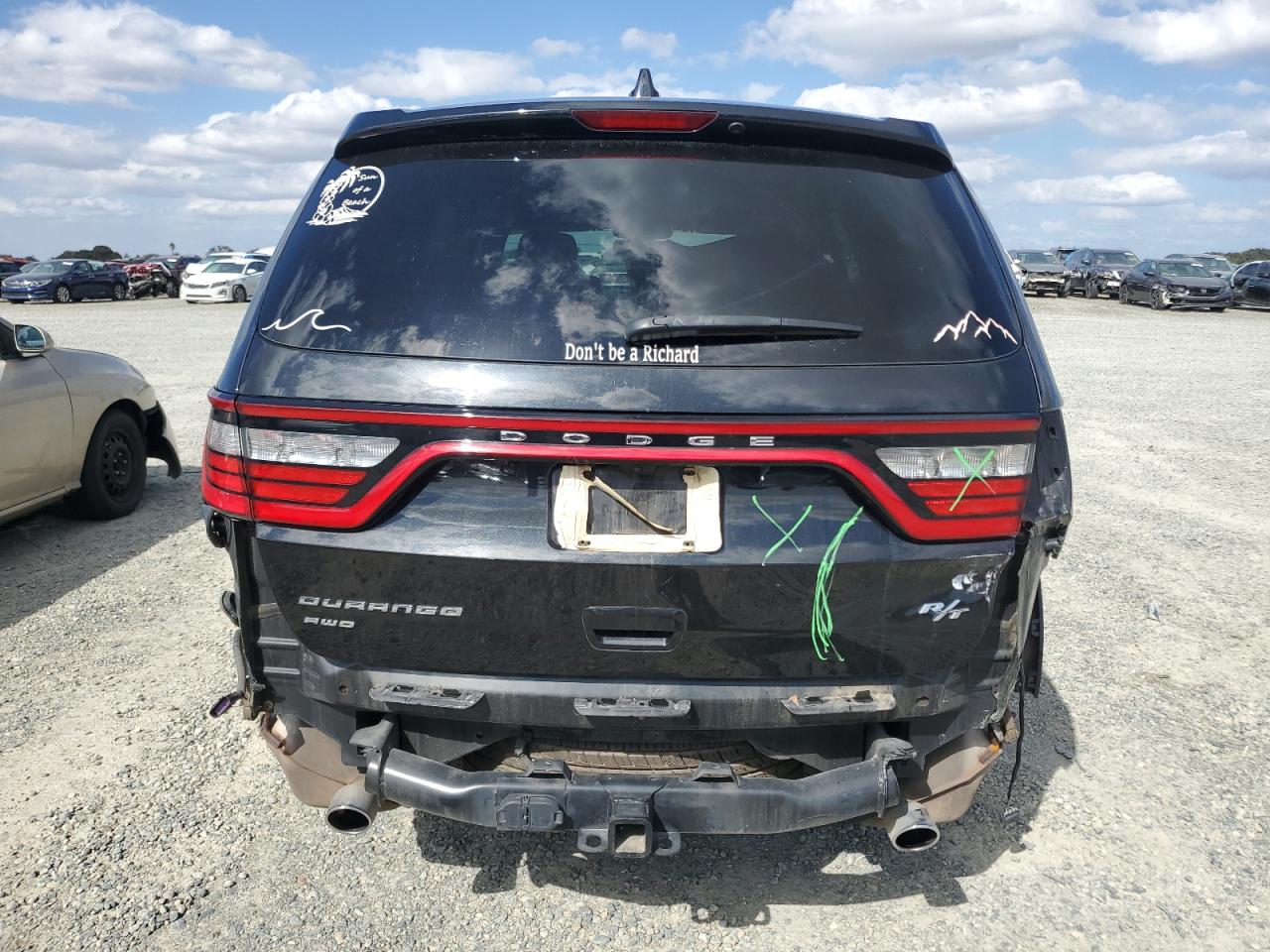 2014 Dodge Durango R/T VIN: 1C4SDJCT4EC306875 Lot: 85008015