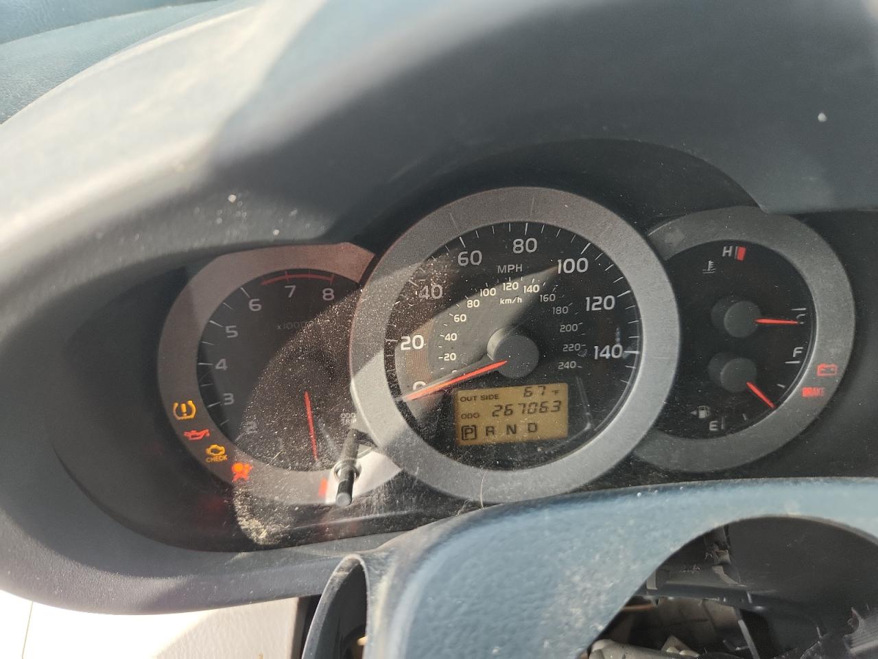 2007 Toyota Rav4 VIN: JTMZK33V176008271 Lot: 87103895