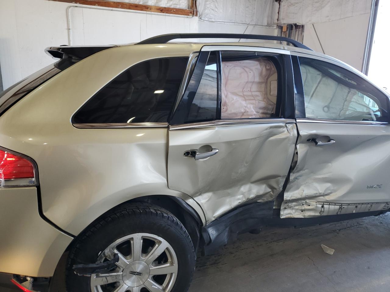 2010 Lincoln Mkx VIN: 2LMDJ8JC6ABJ15840 Lot: 89519375