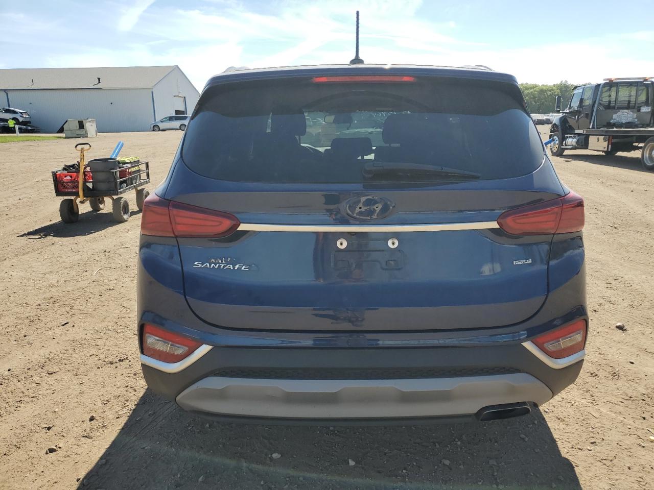 2020 Hyundai Santa Fe Se VIN: 5NMS2CAD6LH182734 Lot: 85281405