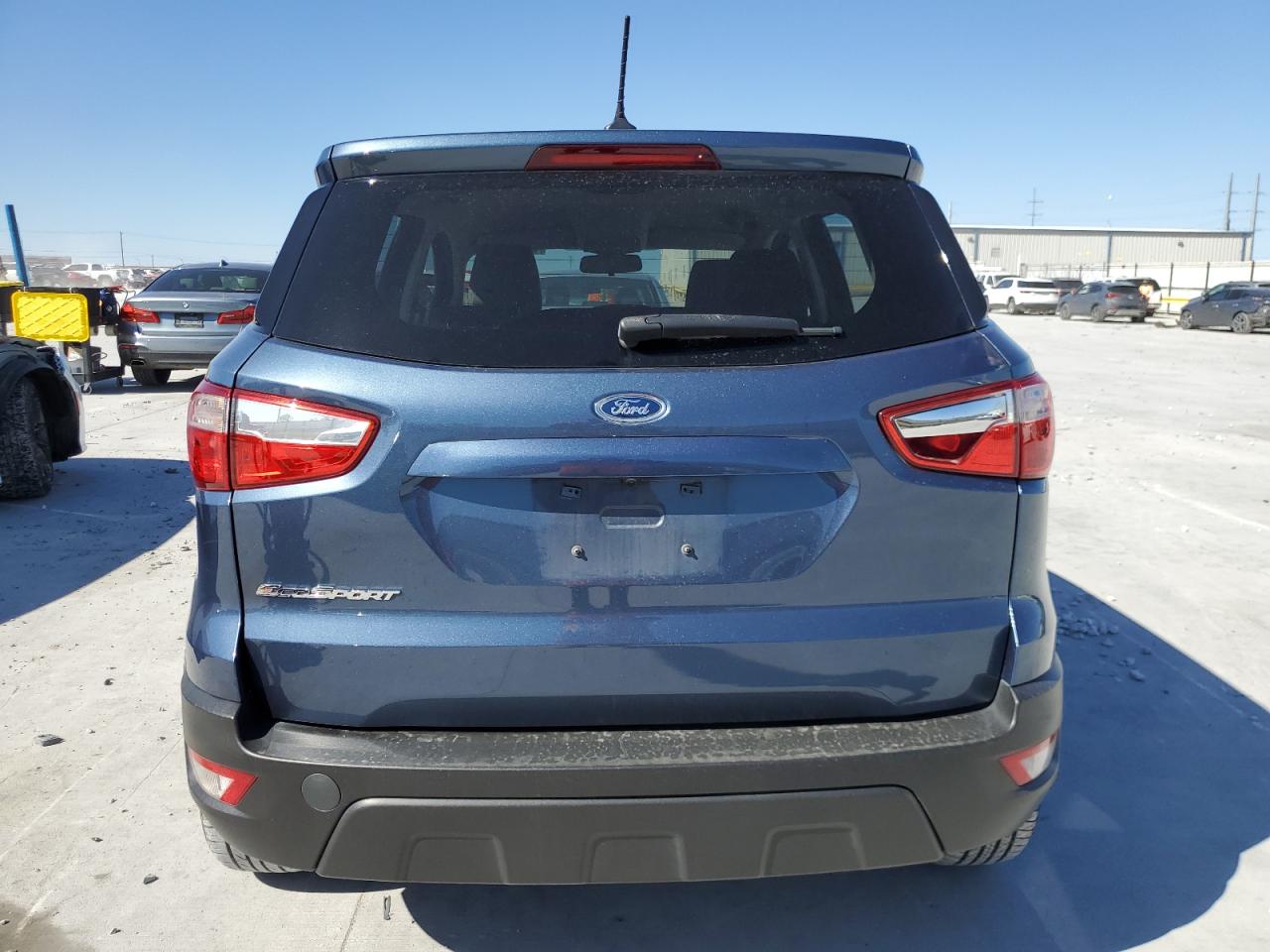 2021 Ford Ecosport S VIN: MAJ3S2FE9MC422803 Lot: 87192005