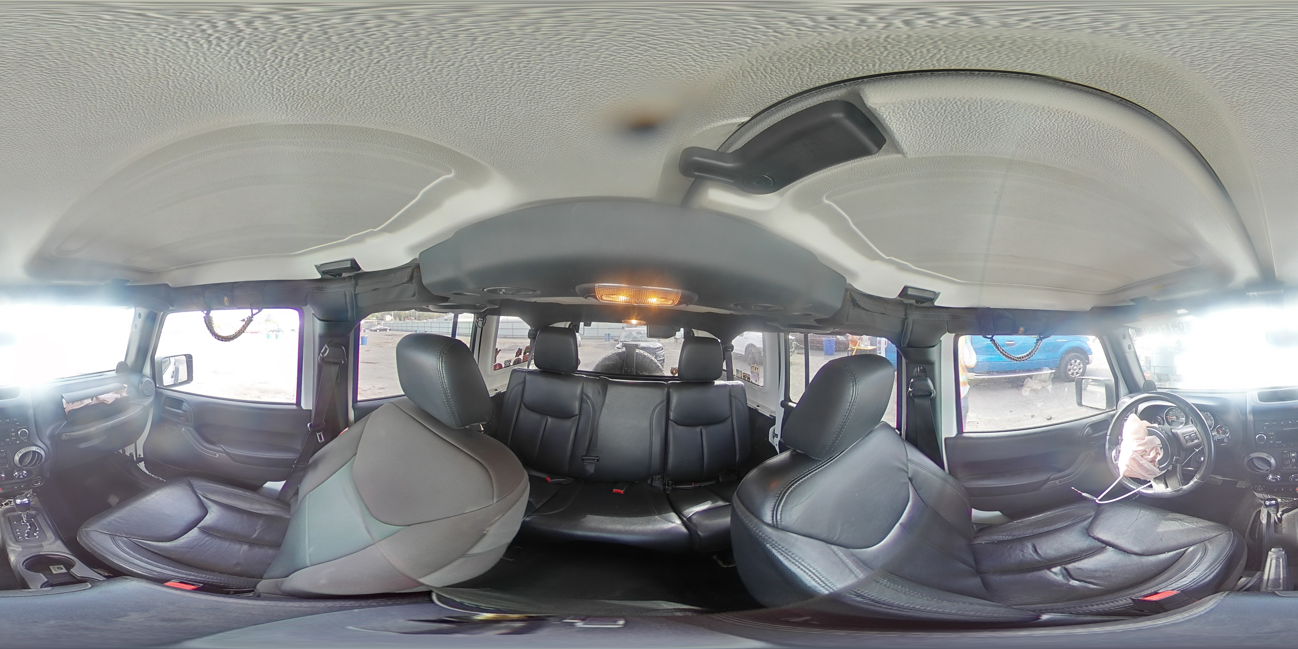 2013 Jeep Wrangler Unlimited Sahara VIN: 1C4BJWEG4DL598936 Lot: 84776575