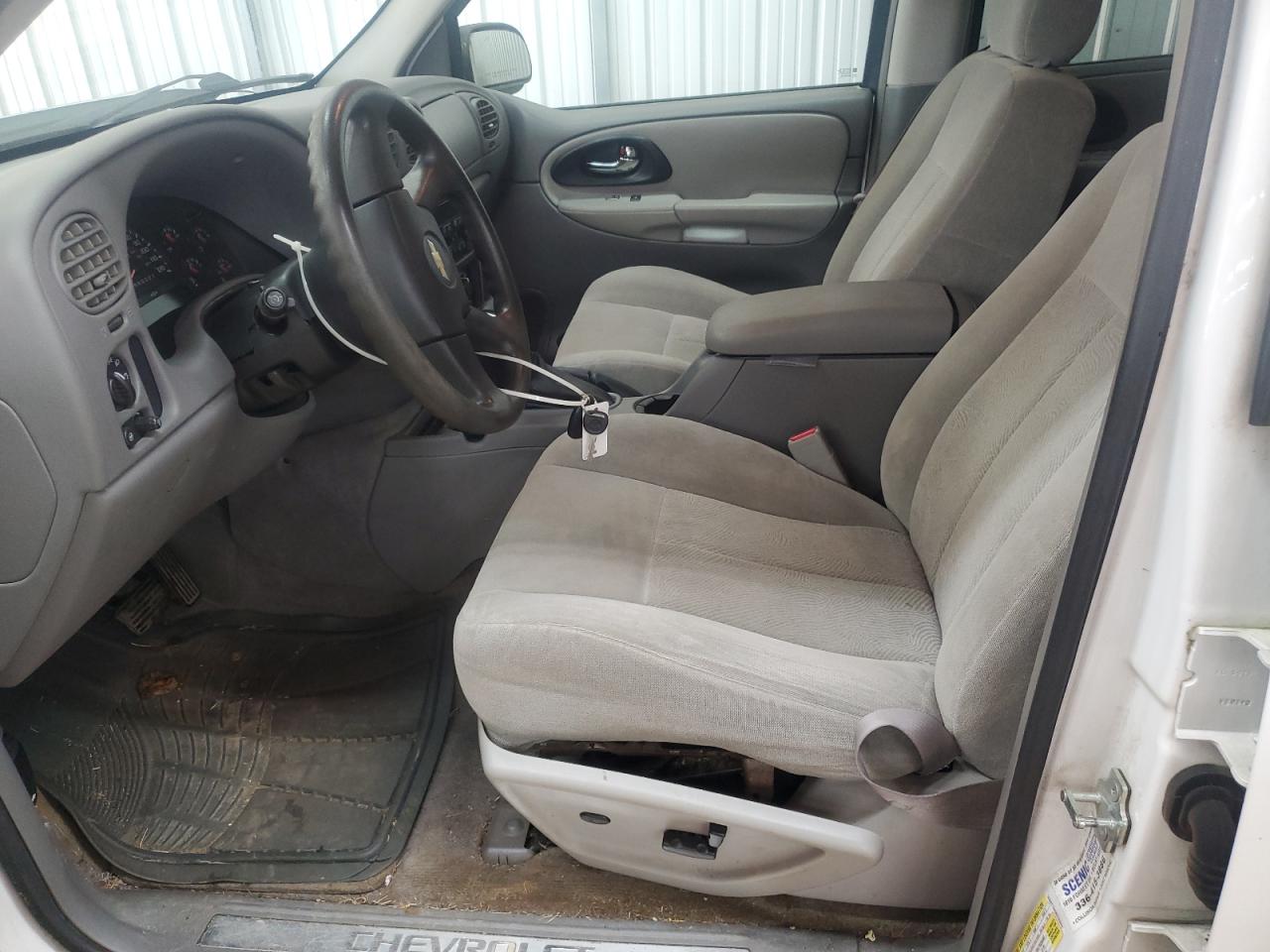 2006 Chevrolet Trailblazer Ls VIN: 1GNDT13S062123622 Lot: 82255065