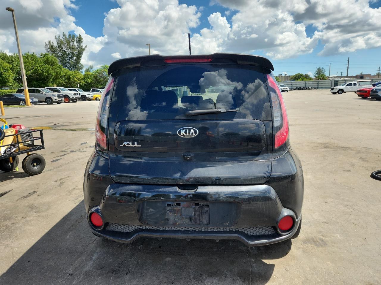2016 Kia Soul + VIN: KNDJP3A53G7347979 Lot: 84959045