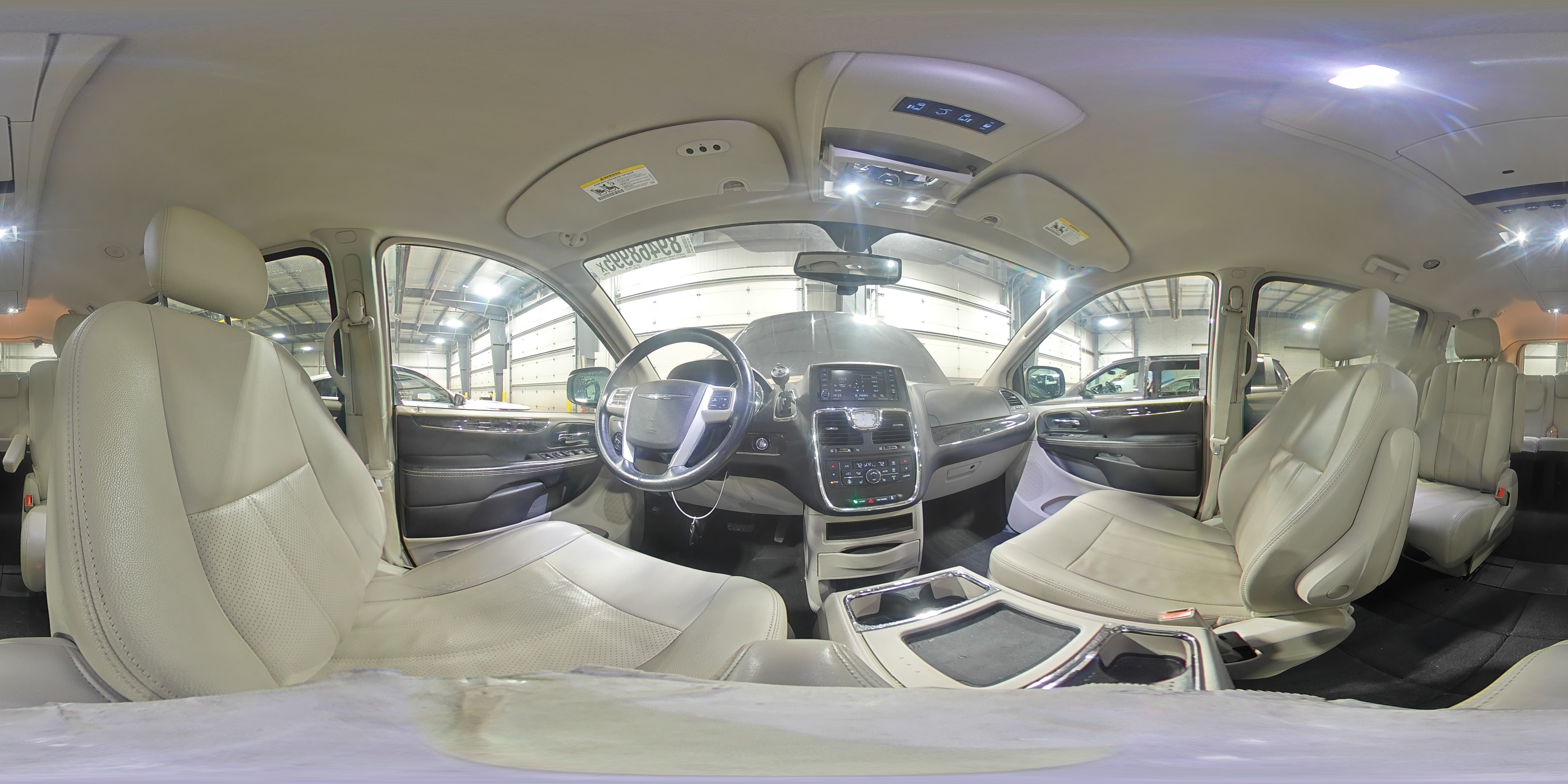 2015 Chrysler Town & Country Touring L VIN: 2C4RC1CG1FR728826 Lot: 89468995