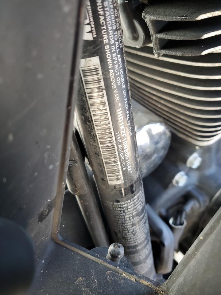 2022 Harley-Davidson Fltrk VIN: 1HD1KZF10NB661542 Lot: 87299555