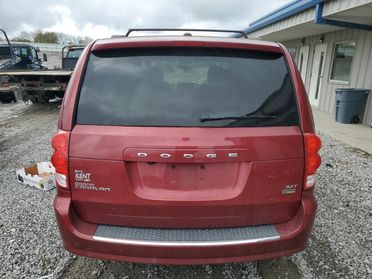 2014 Dodge Grand Caravan Sxt VIN: 2C4RDGCG6ER352347 Lot: 90600595
