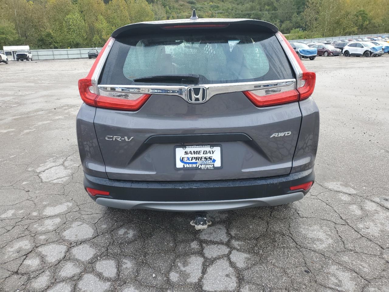 2019 Honda Cr-V Lx VIN: 2HKRW6H31KH224424 Lot: 85558955
