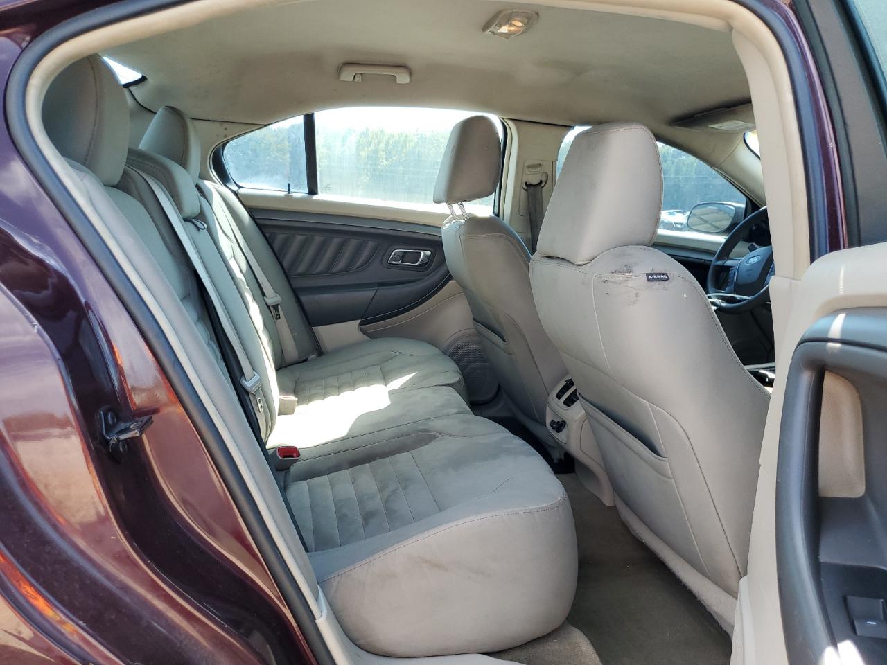 2011 Ford Taurus Se VIN: 1FAHP2DW5BG180603 Lot: 87369855