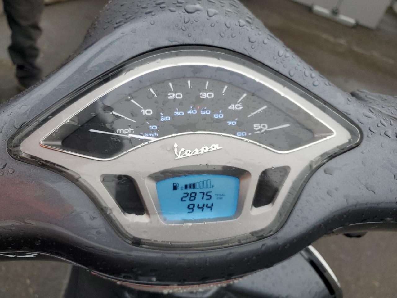 2021 Vespa Primavera/Sprint 50 VIN: ZAPCA06B7M5102342 Lot: 86157805