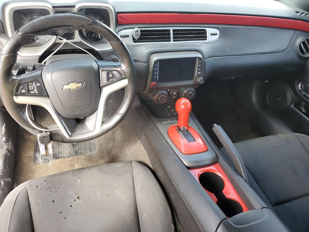 2014 Chevrolet Camaro Lt VIN: 2G1FB3D34E9279193 Lot: 87262035