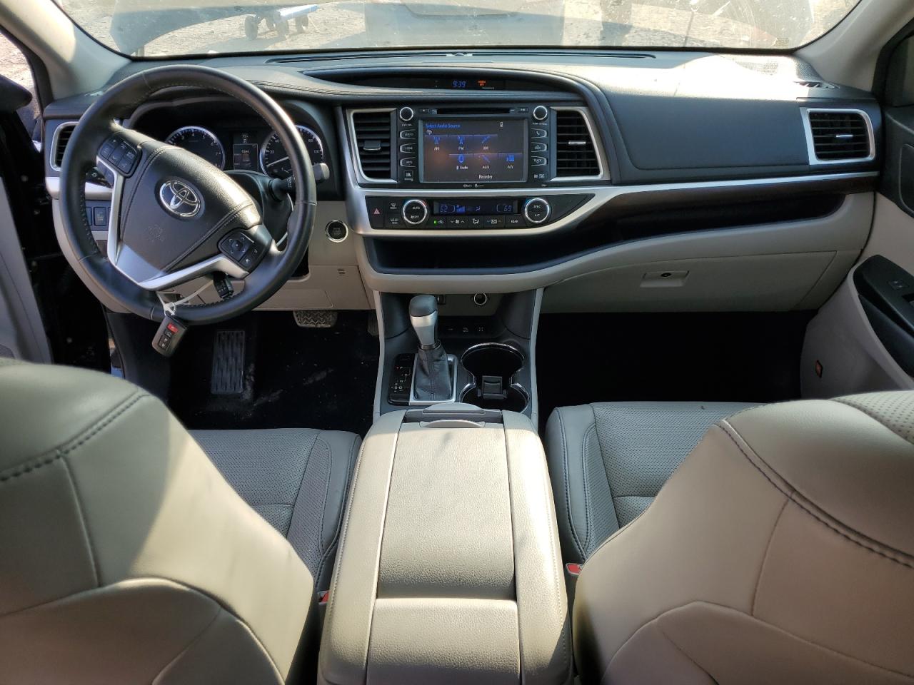 2015 Toyota Highlander Limited VIN: 5TDDKRFH1FS105312 Lot: 86123725