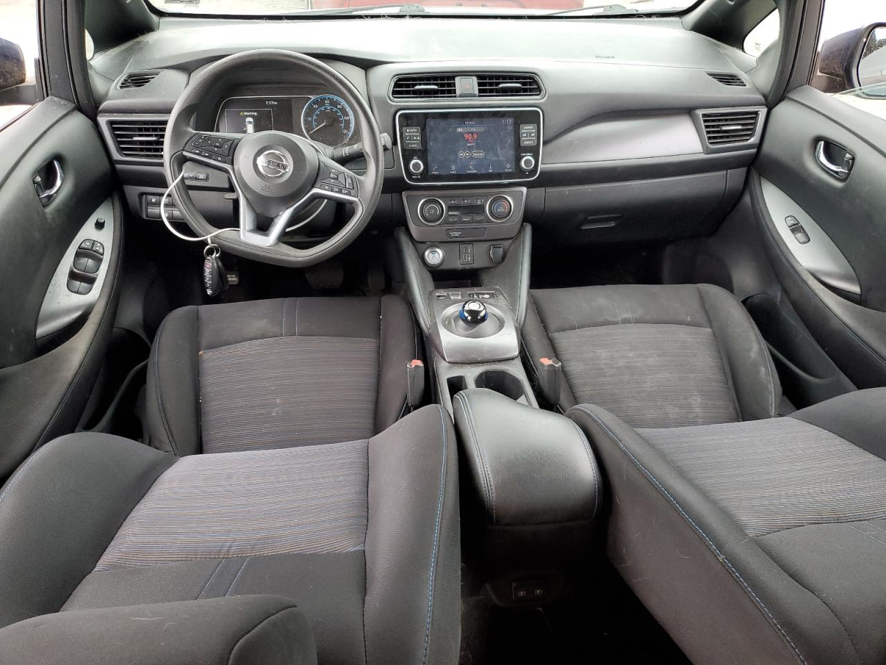 2020 Nissan Leaf S VIN: 1N4AZ1BPXLC311700 Lot: 87069045