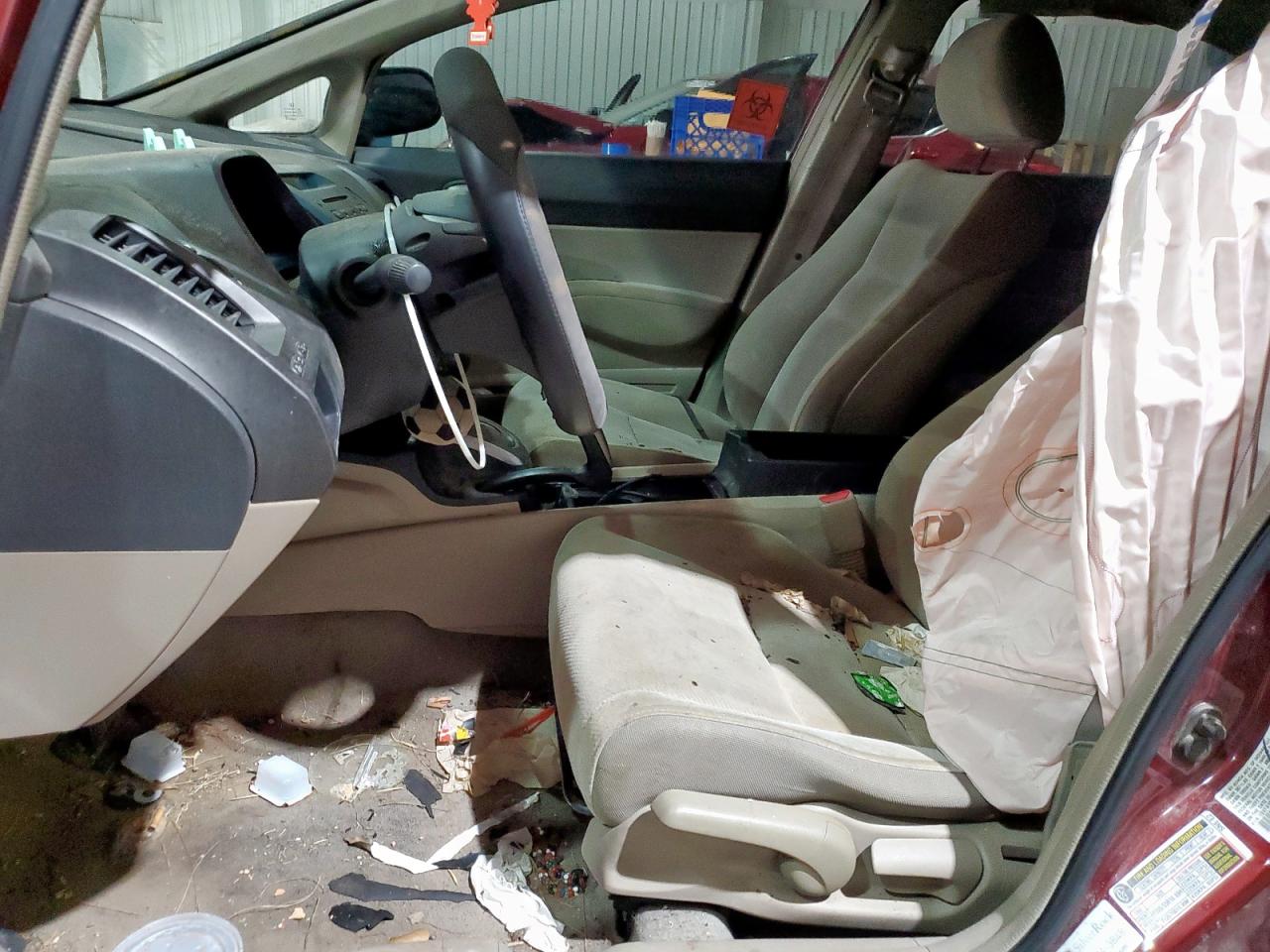 2009 Honda Civic Lx VIN: 19XFA16539E025138 Lot: 81833165