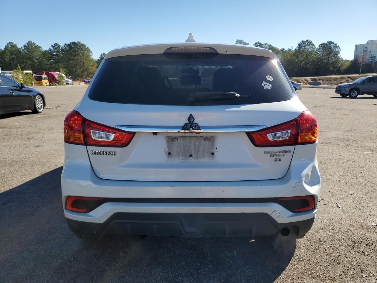 2018 Mitsubishi Outlander Sport Es VIN: JA4AR3AW3JU022996 Lot: 90941195
