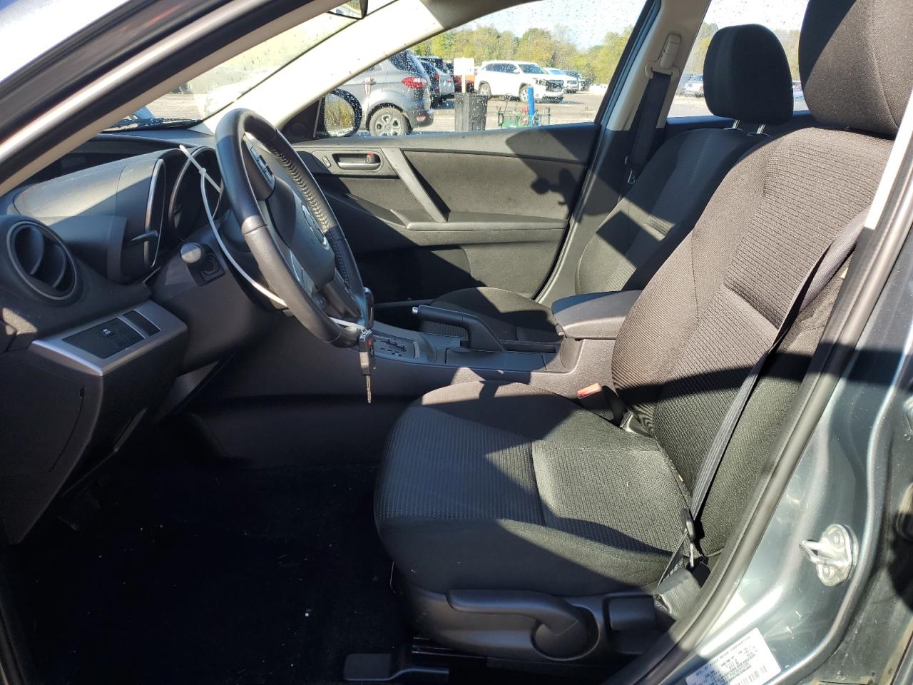 2012 Mazda 3 I VIN: JM1BL1V76C1674034 Lot: 85573475