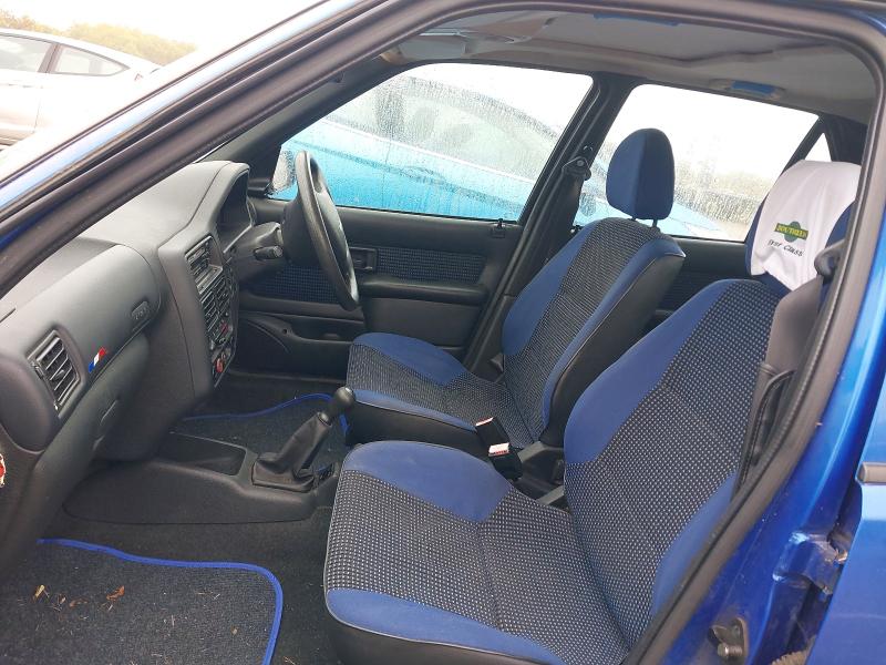 2003 PEUGEOT 106 1.1 ZEN 5DR