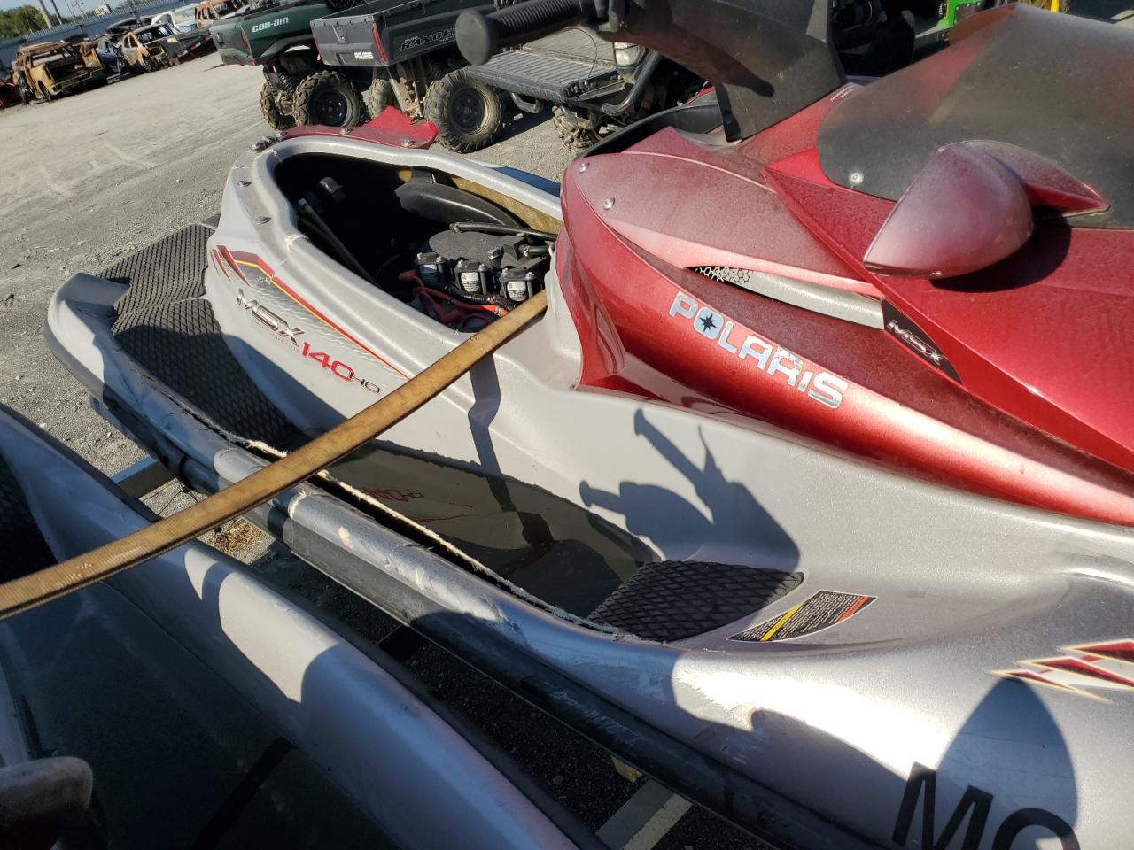 2012 Polaris Msx140 VIN: USPLE27050D303 Lot: 86638995