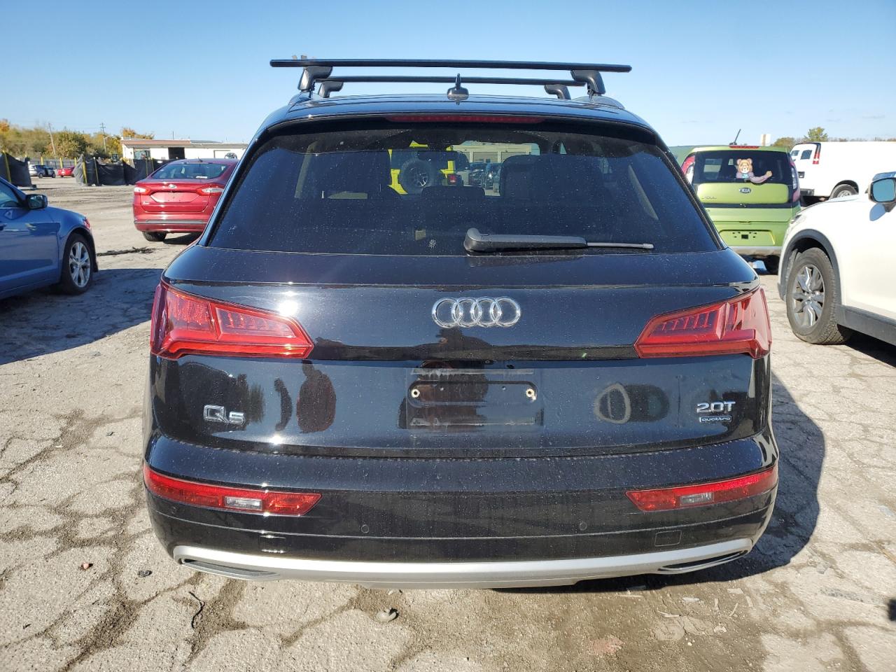 2018 Audi Q5 Premium Plus VIN: WA1BNAFY2J2008503 Lot: 90881275
