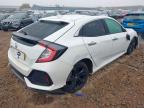 2020 HONDA CIVIC 1.5 VTEC TURBO PRESTIGE 5DR CVT for sale at Copart WISBECH