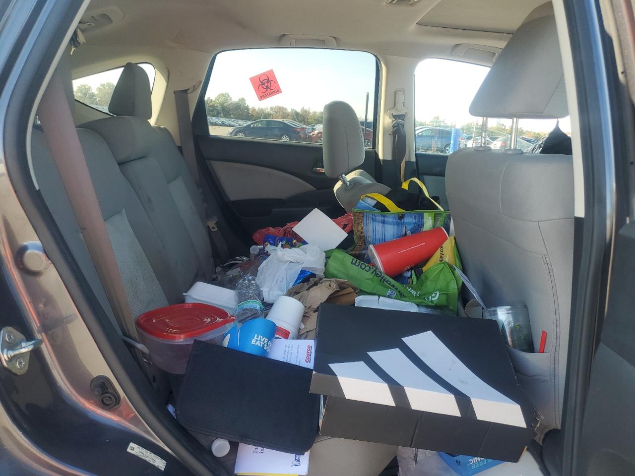 2015 Honda Cr-V VIN: 2HKRM3H5XFH529643 Lot: 82493125