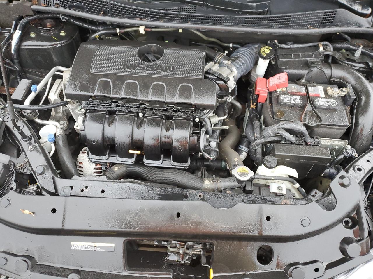 2018 Nissan Sentra S VIN: 3N1AB7AP4JL628363 Lot: 85569305