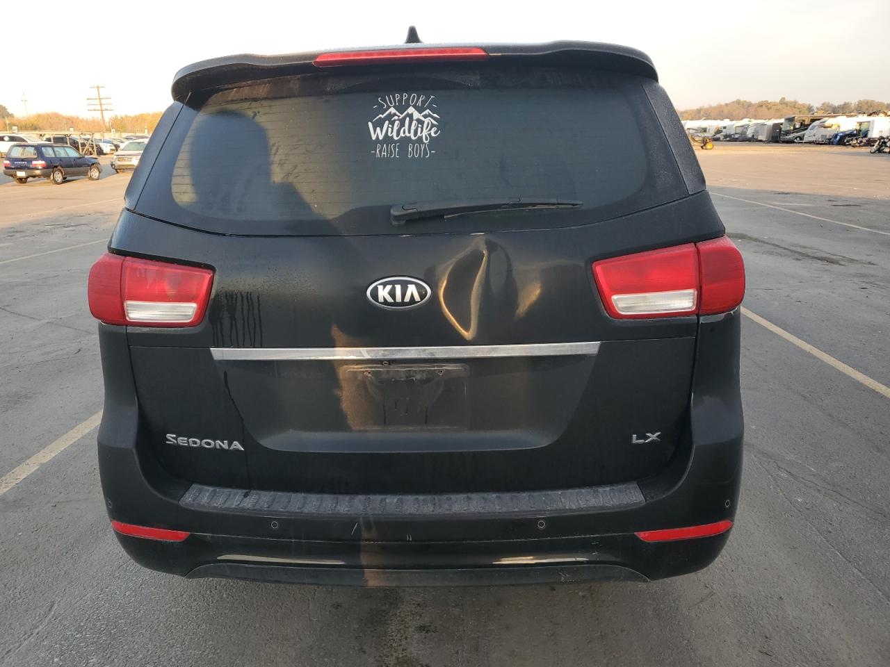 2017 Kia Sedona Lx VIN: KNDMB5C12H6266013 Lot: 90570275