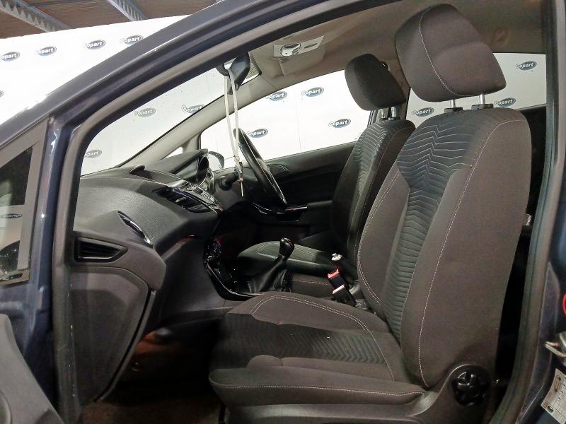 2014 FORD FIESTA ZETEC 
