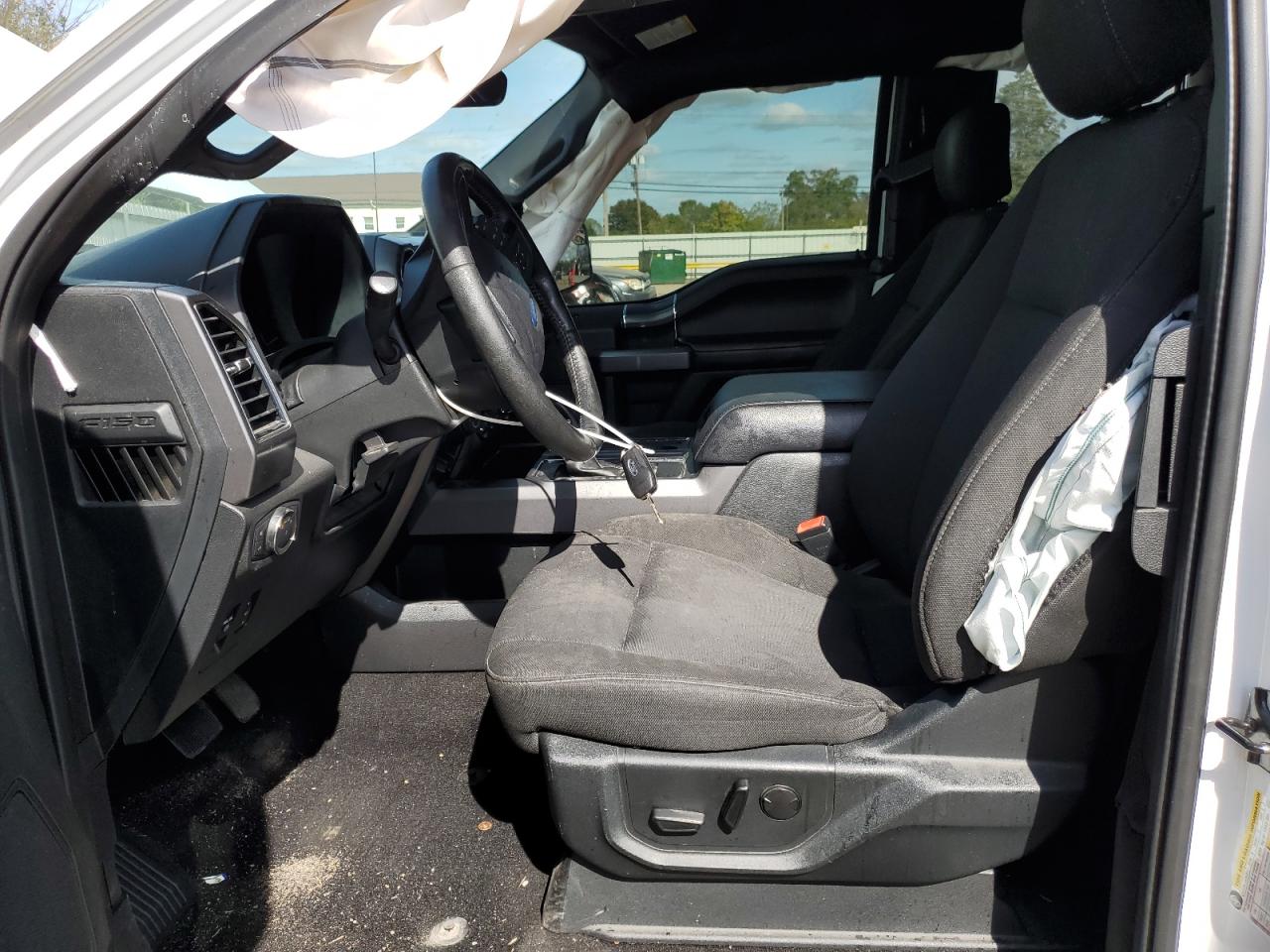 2019 Ford F150 Super Cab VIN: 1FTFX1E46KKE02409 Lot: 84708005