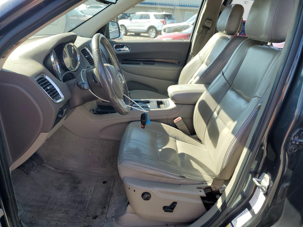 2013 Dodge Durango Crew VIN: 1C4RDHDG0DC673666 Lot: 85855495