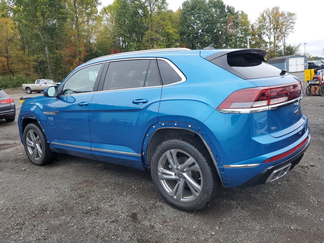 2024 Volkswagen Atlas Cross Sport Sel R-Line VIN: 1V2AE2CA3RC214965 Lot: 85584055