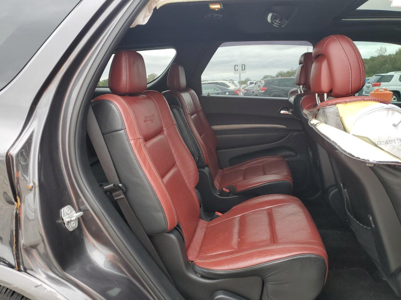 2018 Dodge Durango Srt VIN: 1C4SDJGJ2JC456812 Lot: 90521165