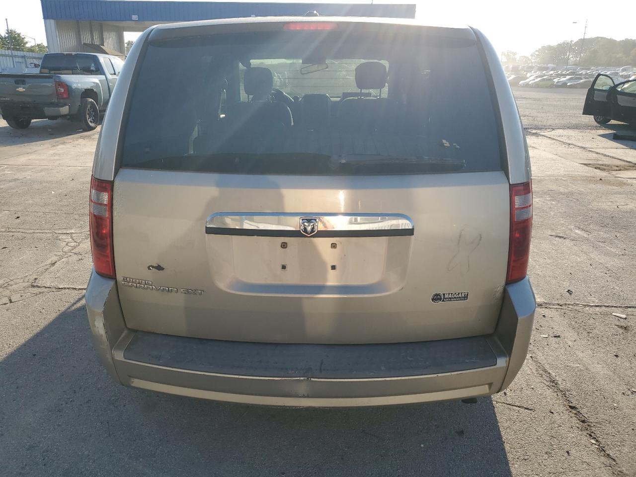 2008 Dodge Grand Caravan Sxt VIN: 2D8HN54P48R835577 Lot: 84912525