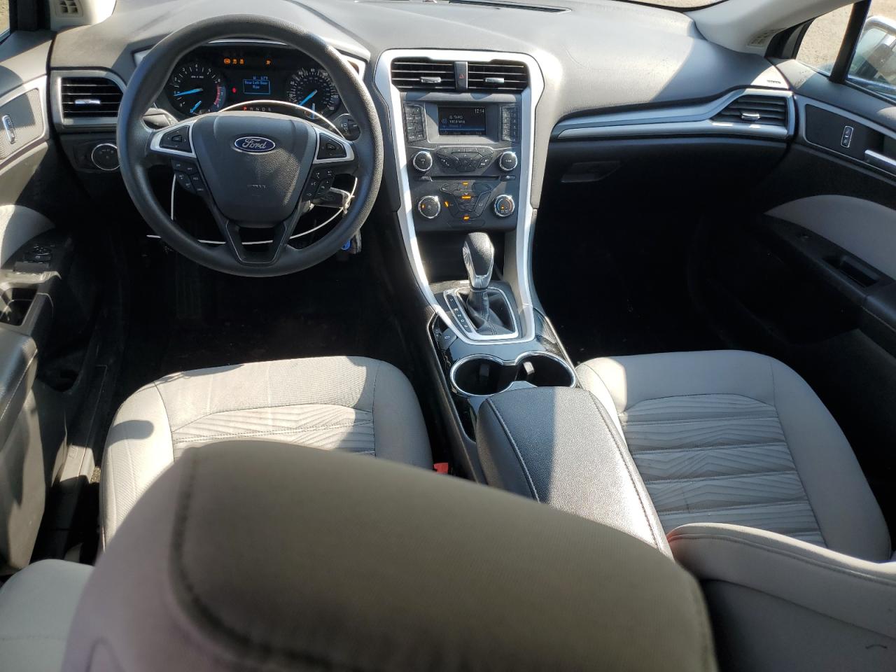 2016 Ford Fusion S VIN: 3FA6P0G79GR111347 Lot: 86637355