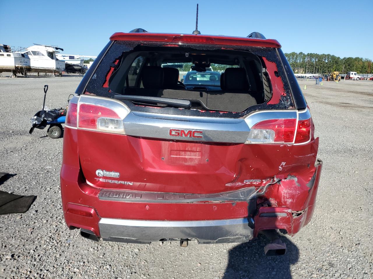 2015 GMC Terrain Denali VIN: 2GKFLZE30F6223796 Lot: 82478755