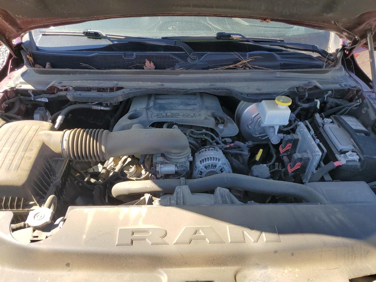 2022 Ram 1500 Longhorn VIN: 1C6SRFKT9NN215127 Lot: 86828965