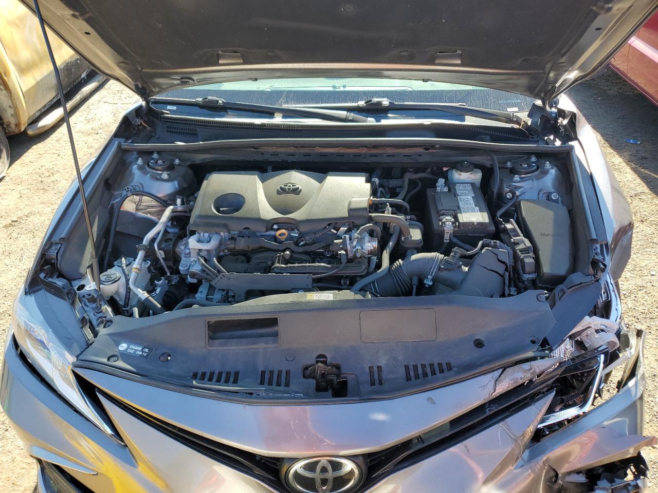 2021 Toyota Camry Le VIN: 4T1C11AKXMU555130 Lot: 85349605