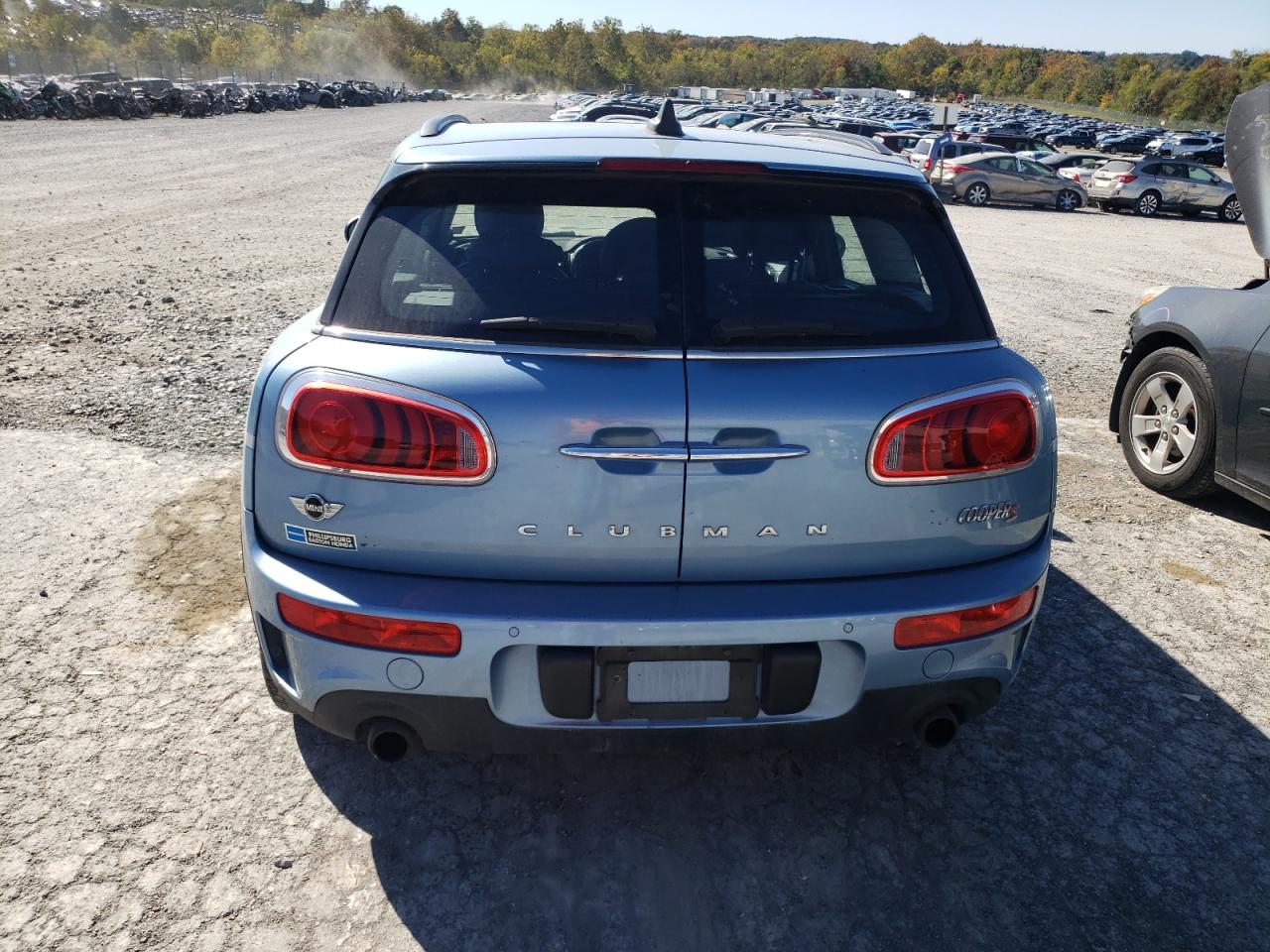 2017 Mini Cooper S Clubman All4 VIN: WMWLU5C55H2F24363 Lot: 86626405
