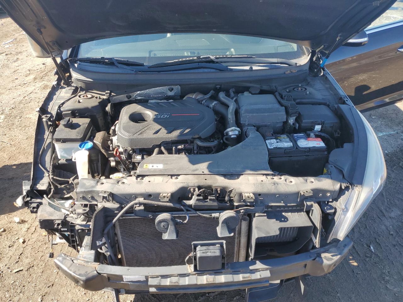 2015 Hyundai Sonata Sport VIN: 5NPE34AB9FH048659 Lot: 85596505