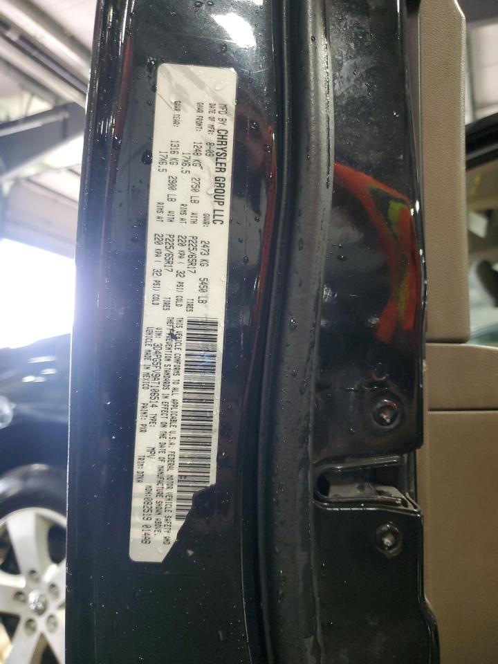 2010 Dodge Journey Sxt VIN: 3D4PG5FV9AT106514 Lot: 86191155