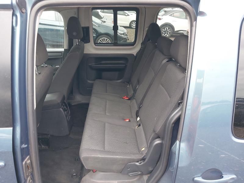 2016 VOLKSWAGEN CADDY MAXI LIFE 2.0 TDI 5DR