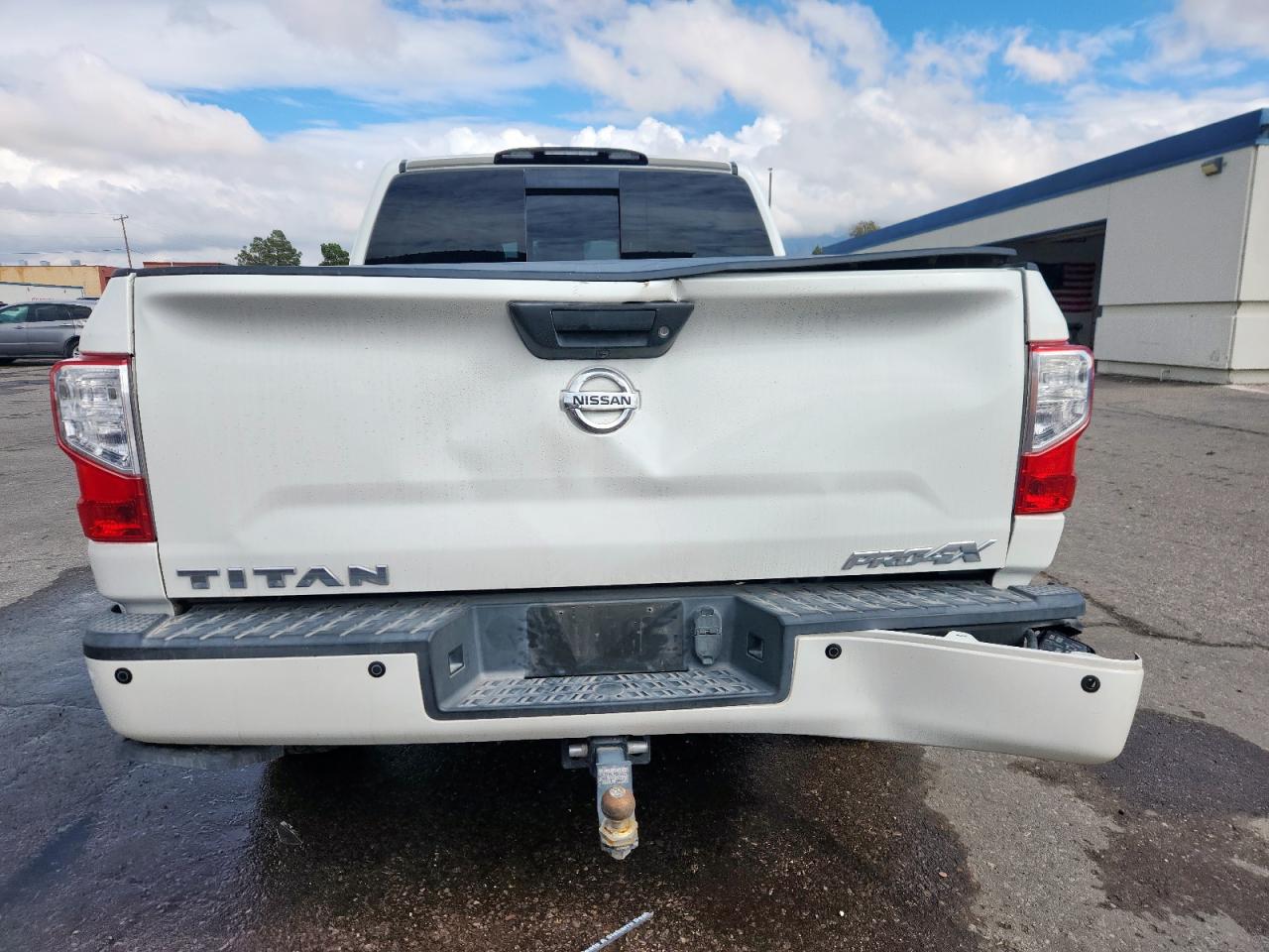 2018 Nissan Titan Sv VIN: 1N6AA1E59JN550990 Lot: 86519275