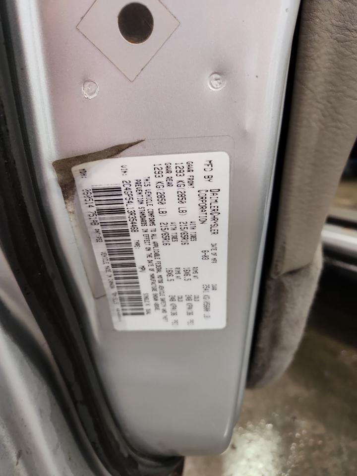 2003 Chrysler Town & Country Lxi VIN: 2C4GP54L13R354468 Lot: 85477255