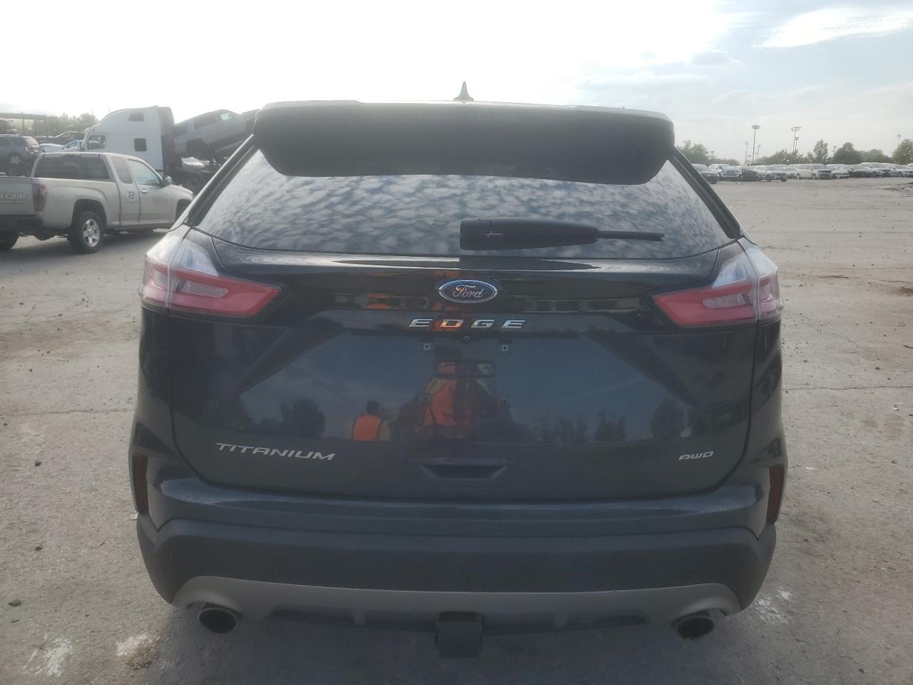 2021 Ford Edge Titanium VIN: 2FMPK4K93MBA08198 Lot: 81912115