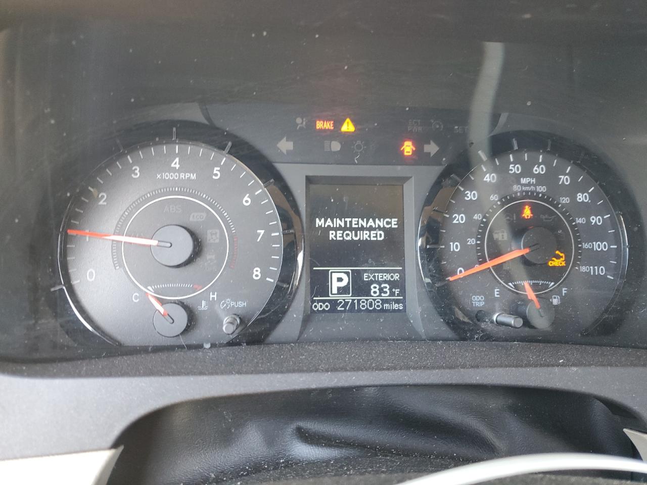 2017 Toyota Sienna Le VIN: 5TDKZ3DC4HS837640 Lot: 90667025