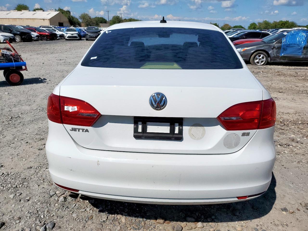 2014 Volkswagen Jetta Se VIN: 3VWD07AJ4EM282744 Lot: 86101095
