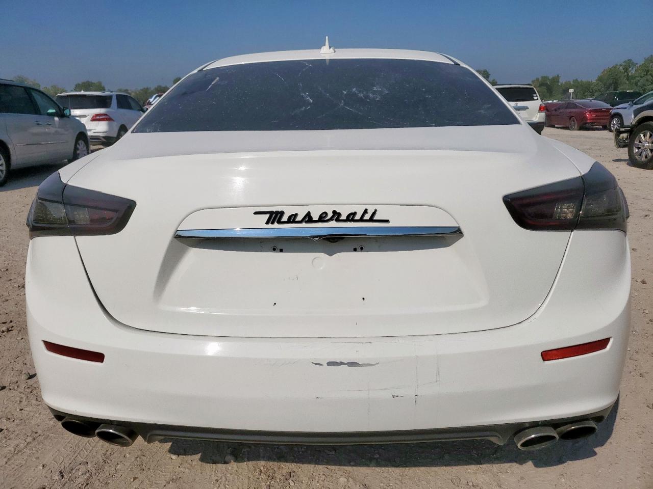 2014 Maserati Ghibli VIN: ZAM57XSA6E1084368 Lot: 85121965